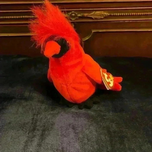 Mac Ty Beanie Baby Cardinal - Picture 1 of 5
